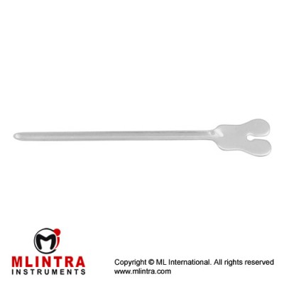 Butterfly Probe / Grooved Director Stainless Steel, 13 cm - 5" Butterfly Probe / Grooved Director Stainless Steel, 13 cm - 5"